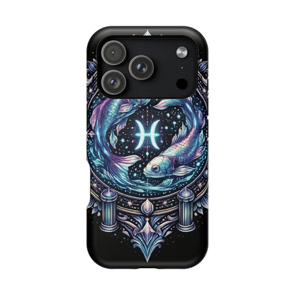 Pisces • Elemental Armor • Deep Current • Apple iPhone 17 Pro • MagSafe Tough Case