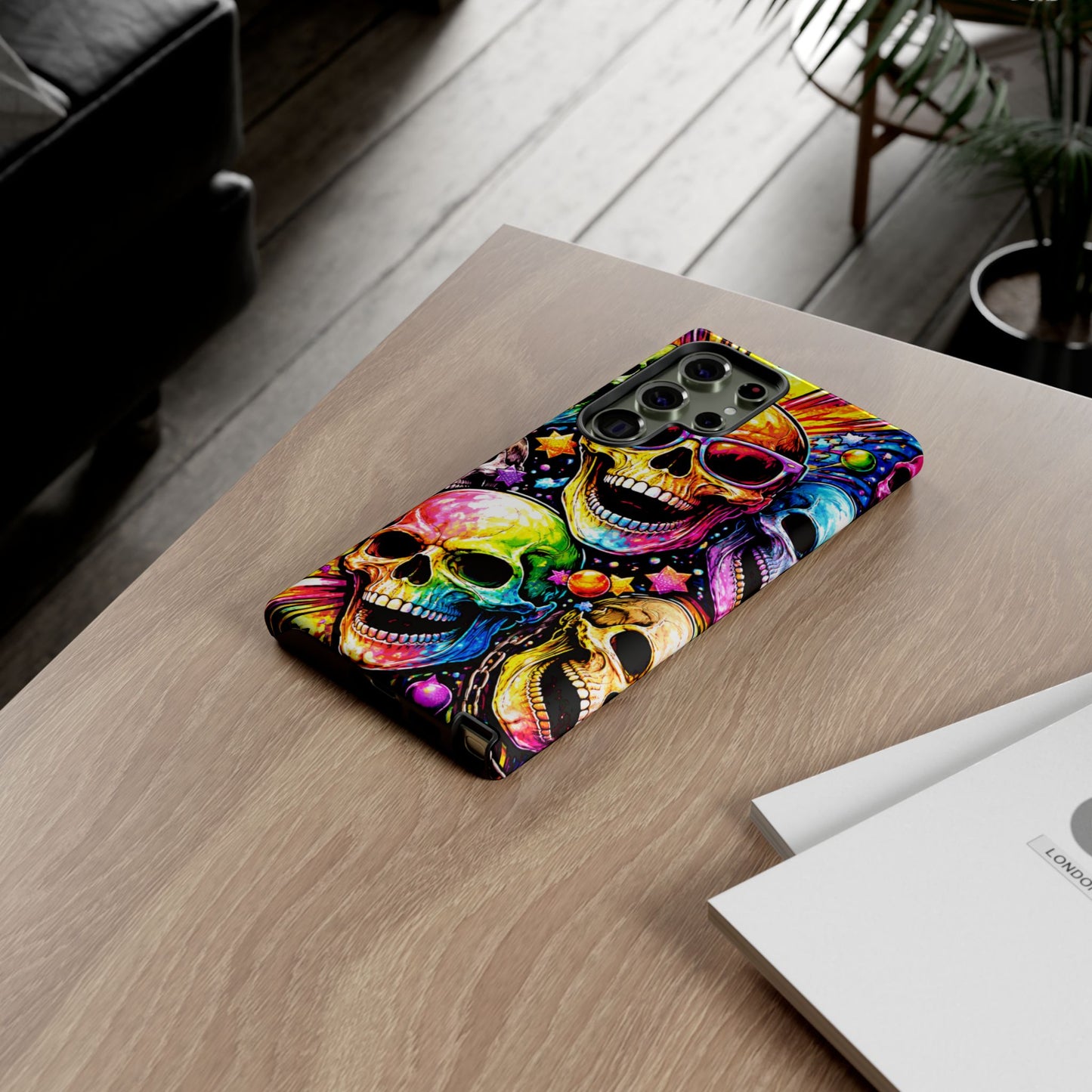 Chromatic Carnage • Samsung Galaxy S23 • Tough Case • Wireless Friendly