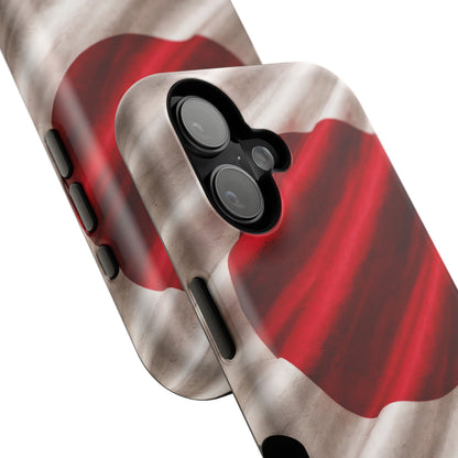 Japan Street Sovereign – Rising Precision • Apple iPhone 17 Pro • MagSafe® Tough Case