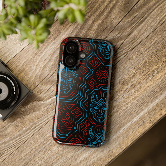 Totem Pulse • Apple iPhone 17 Pro • MagSafe® Tough Case