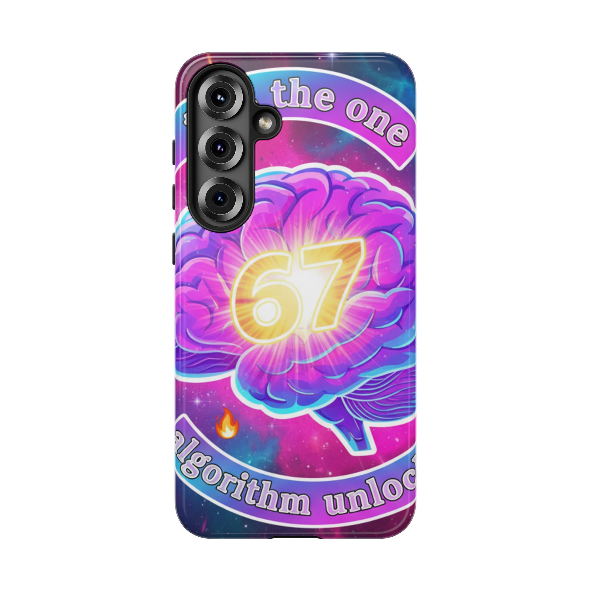 67 Lifestyle • Samsung Galaxy S25 • MagSafe® Tough Case phone case by Black Hat Pixels