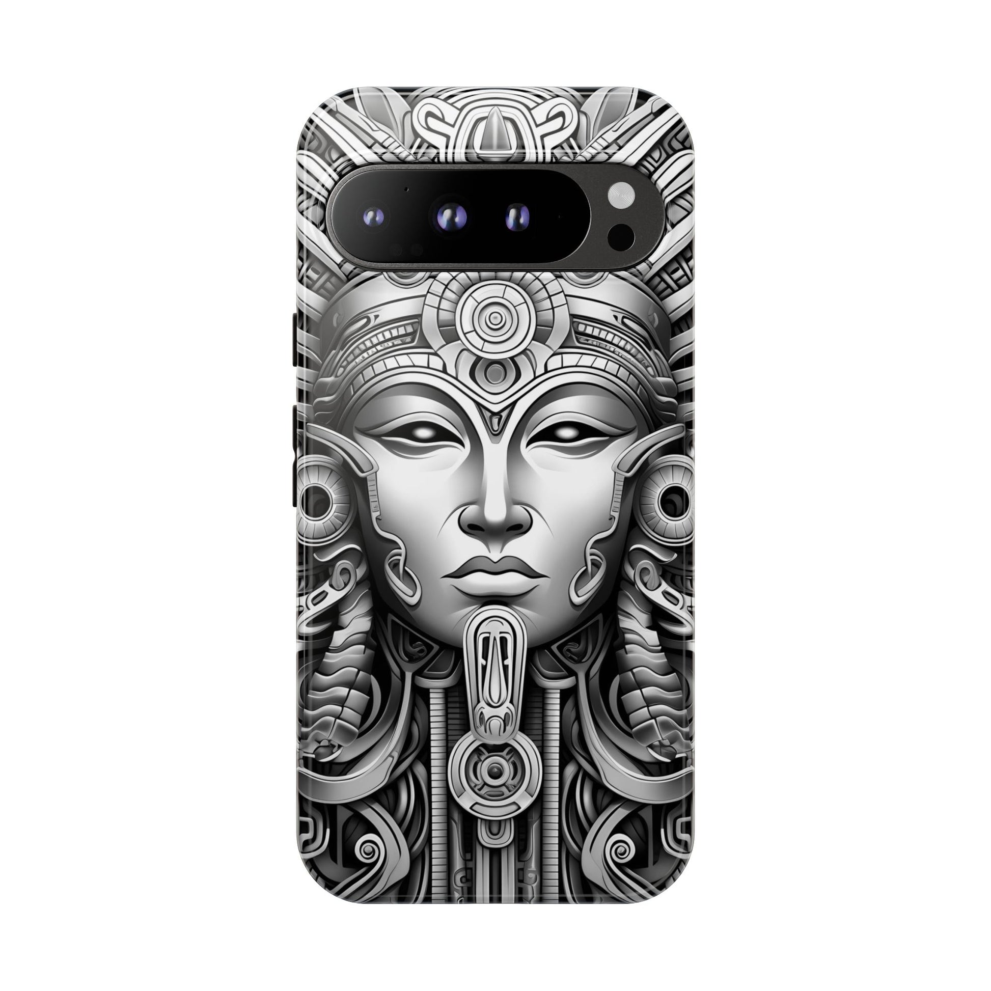 Circuit of the Sun • Google Pixel 9 • MagSafe® Tough Case phone case by Black Hat Pixels