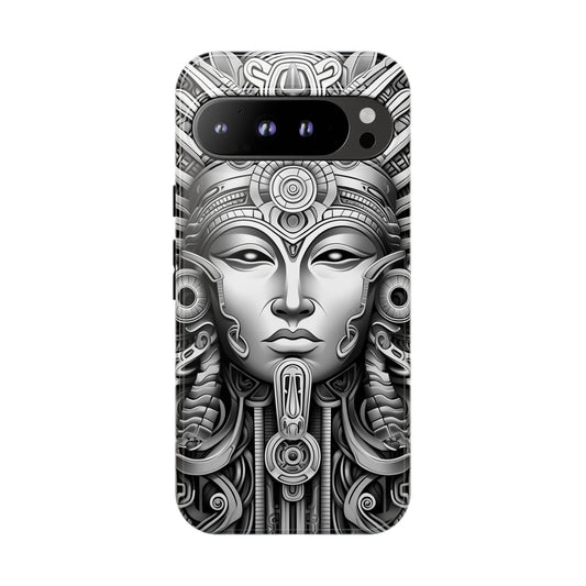 Circuit of the Sun • Google Pixel 9 • MagSafe® Tough Case phone case by Black Hat Pixels