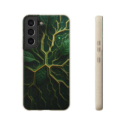 Macro Flora • Samsung Galaxy S22 Eco-Friendly Phone Case