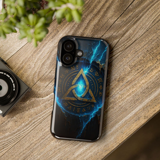 Mystic Triad • Apple iPhone 17 Pro • MagSafe® Tough Case phone case by Black Hat Pixels