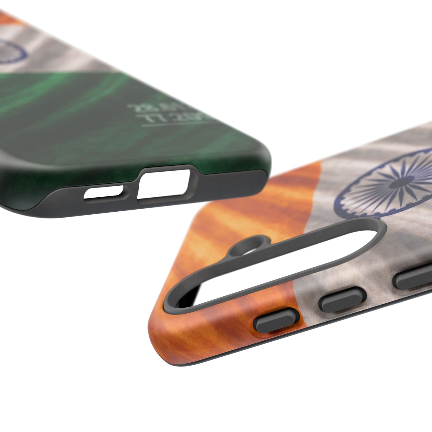 India • Street Sovereign – Ashoka Force • Samsung Galaxy S25 • Wireless Friendly • Tough Case