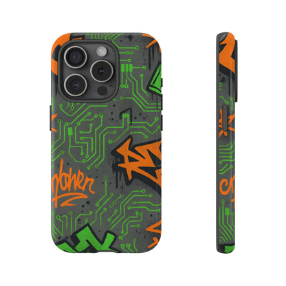 Circuit Cipher • Apple iPhone 15 • MagSafe® Tough Case