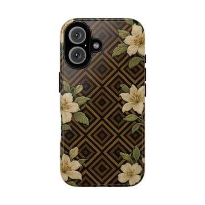 Velvet Bloom • Apple iPhone 16 • MagSafe® Tough Case