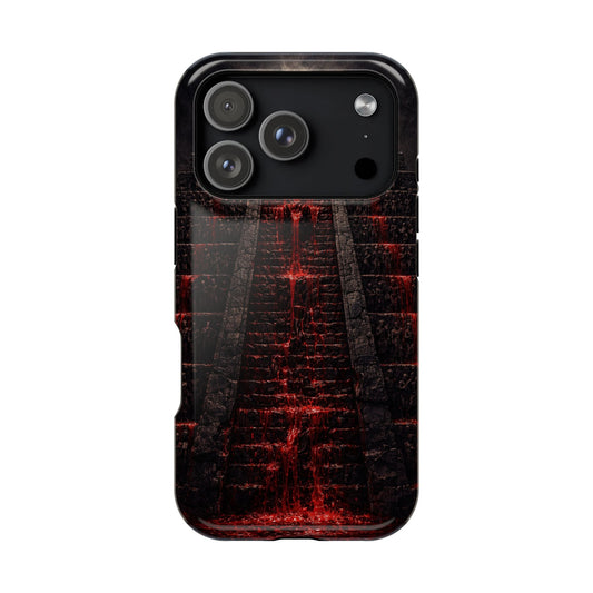 The Ascension of Thousands • Obsidian Blood™ • The Price of the Sun • Apple iPhone 17 Pro • MagSafe® Tough Case