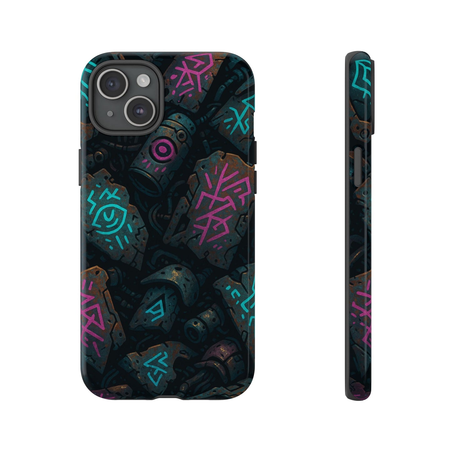 Urban Glyphs • Apple iPhone 15 • MagSafe® Tough Case