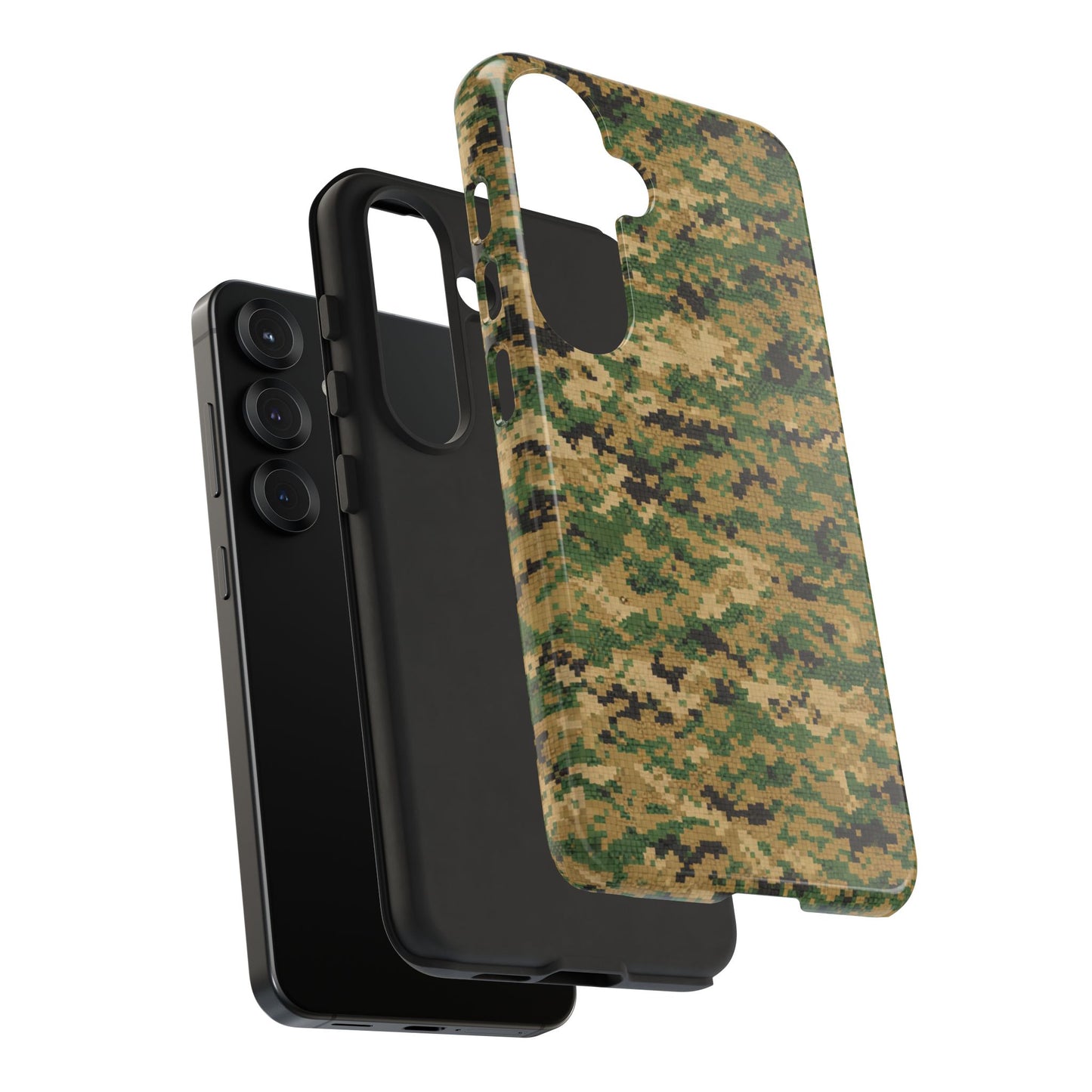 Recon Camo • Samsung Galaxy S25 • Tough Case • Wireless Friendly