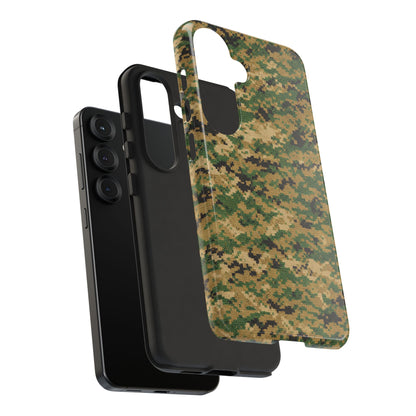 Recon Camo • Samsung Galaxy S25 • Tough Case • Wireless Friendly