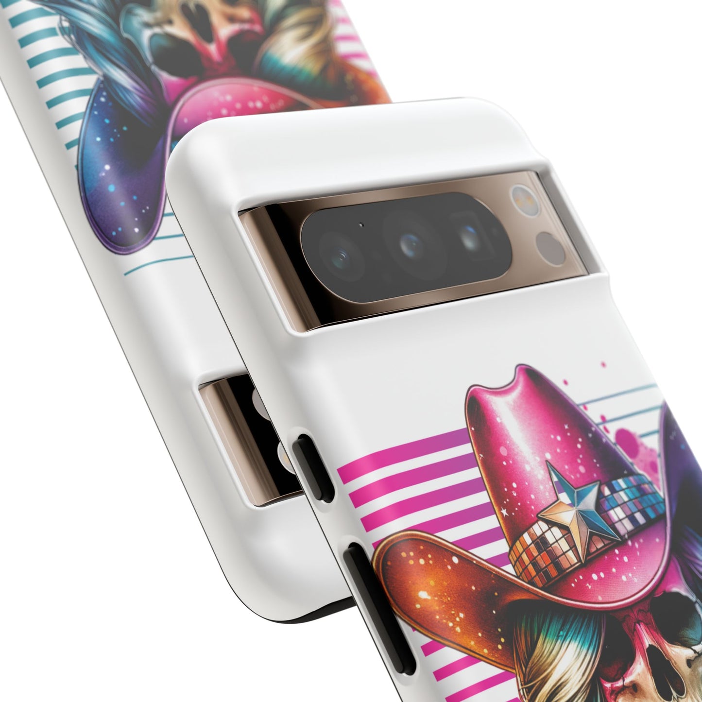 Rodeo Reaper • Google Pixel 8 • Tough Case • Wireless Friendly