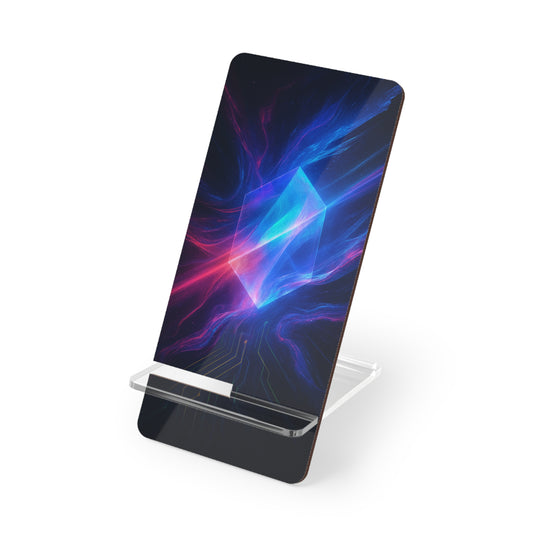 Crystal Silicone • Smartphone Display Stand