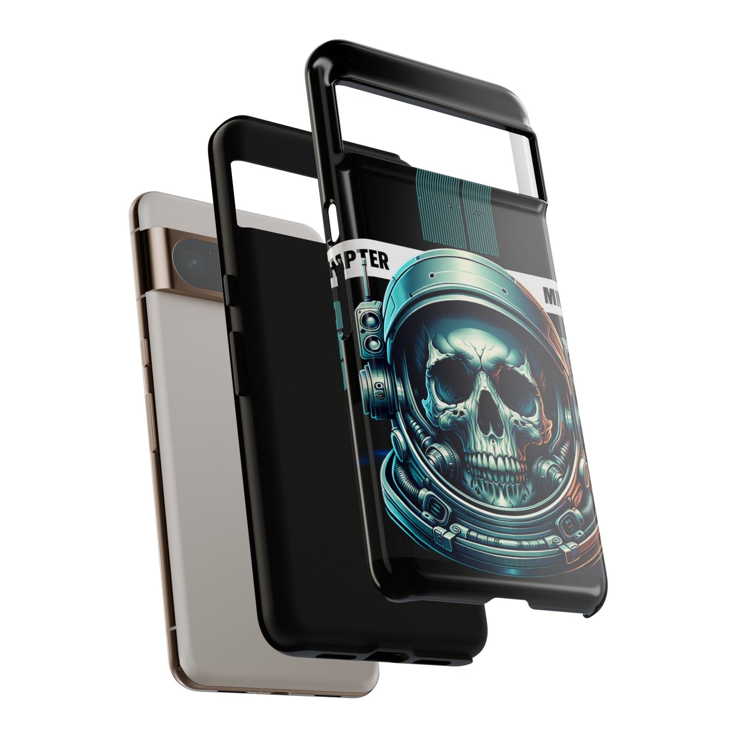 Stellar Skull • Google Pixel 8 • Tough Case • Wireless Friendly