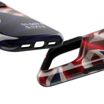 United Kingdom • Street Sovereign – Crown Standard • Apple iPhone 17 Pro • MagSafe® Tough Case