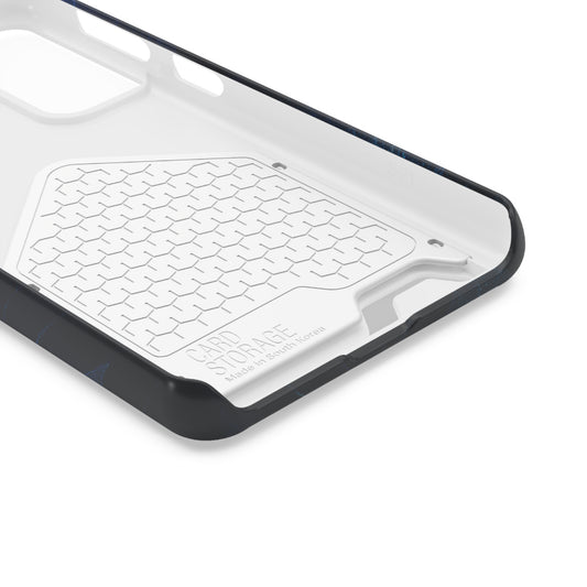 Digital Vortex • Samsung Galaxy S21 • MagSafe® Tough Case with Card Holder