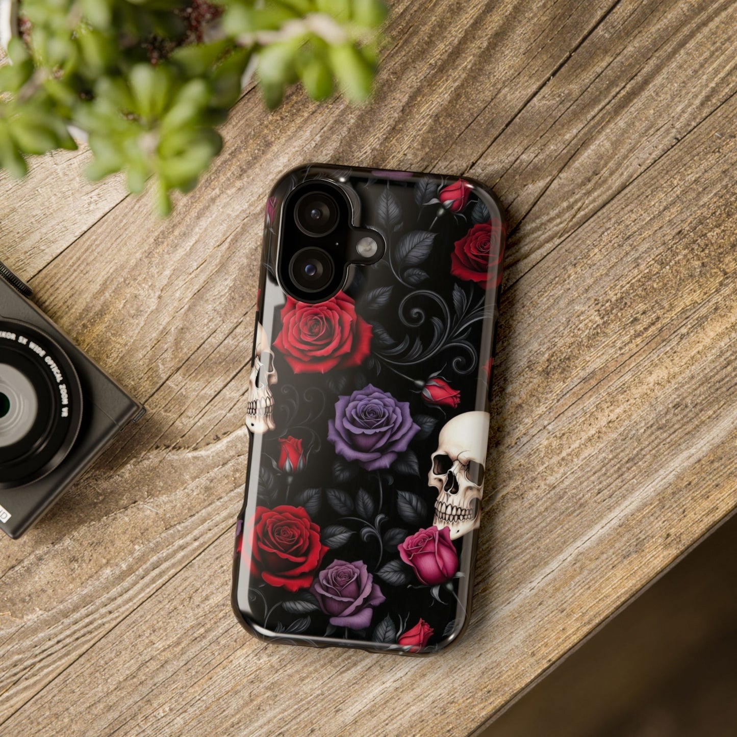 Grave Bloom • Apple iPhone 17 Pro • MagSafe® Tough Case