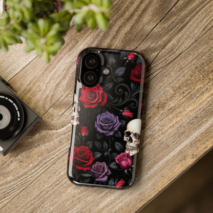 Grave Bloom • Apple iPhone 17 Pro • MagSafe® Tough Case