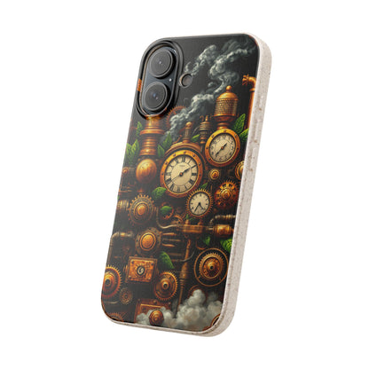 Steampunk Signal • Apple iPhone 16 Eco-Friendly Phone Case