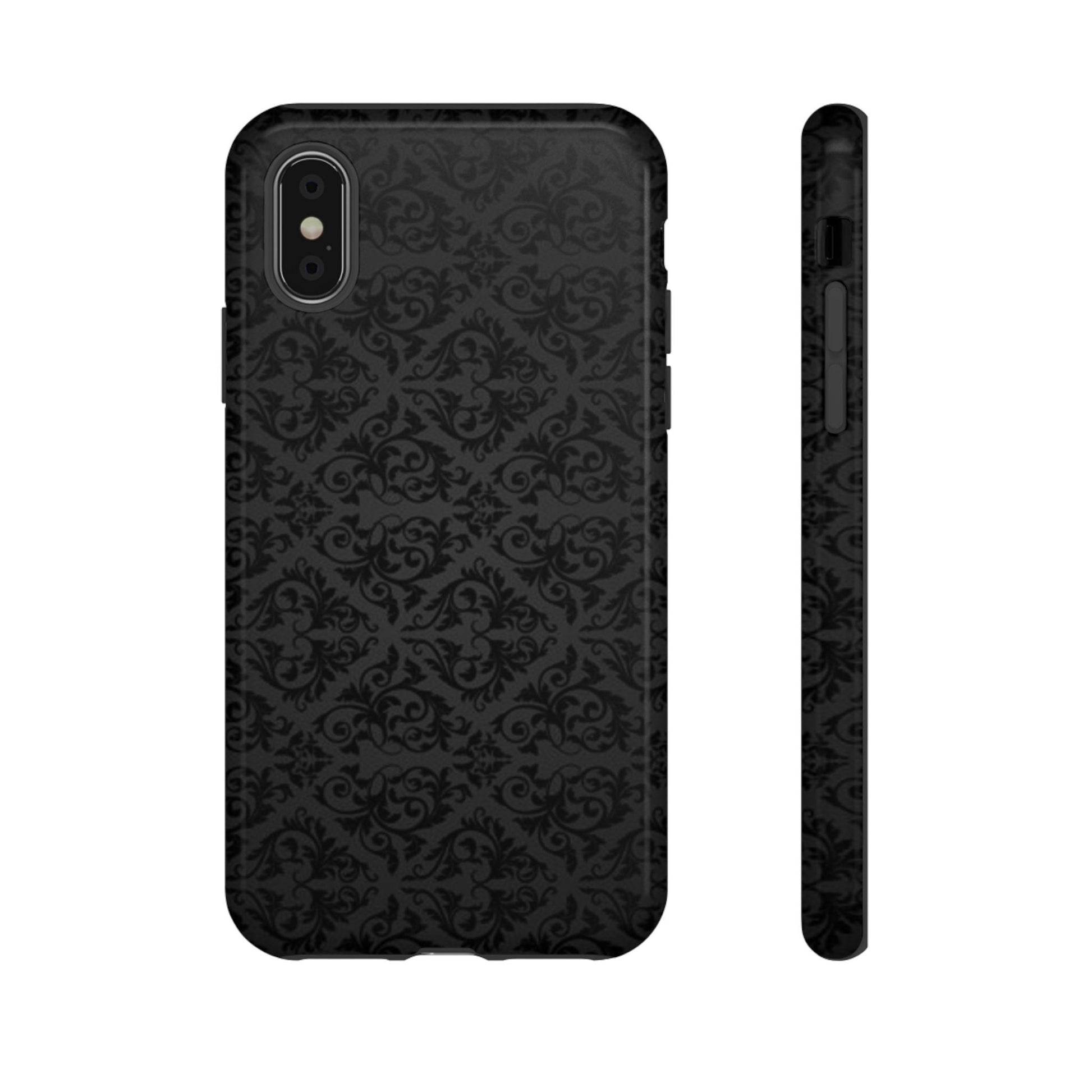 Laced Up • Apple iPhone X • MagSafe® Tough Case phone case by Black Hat Pixels