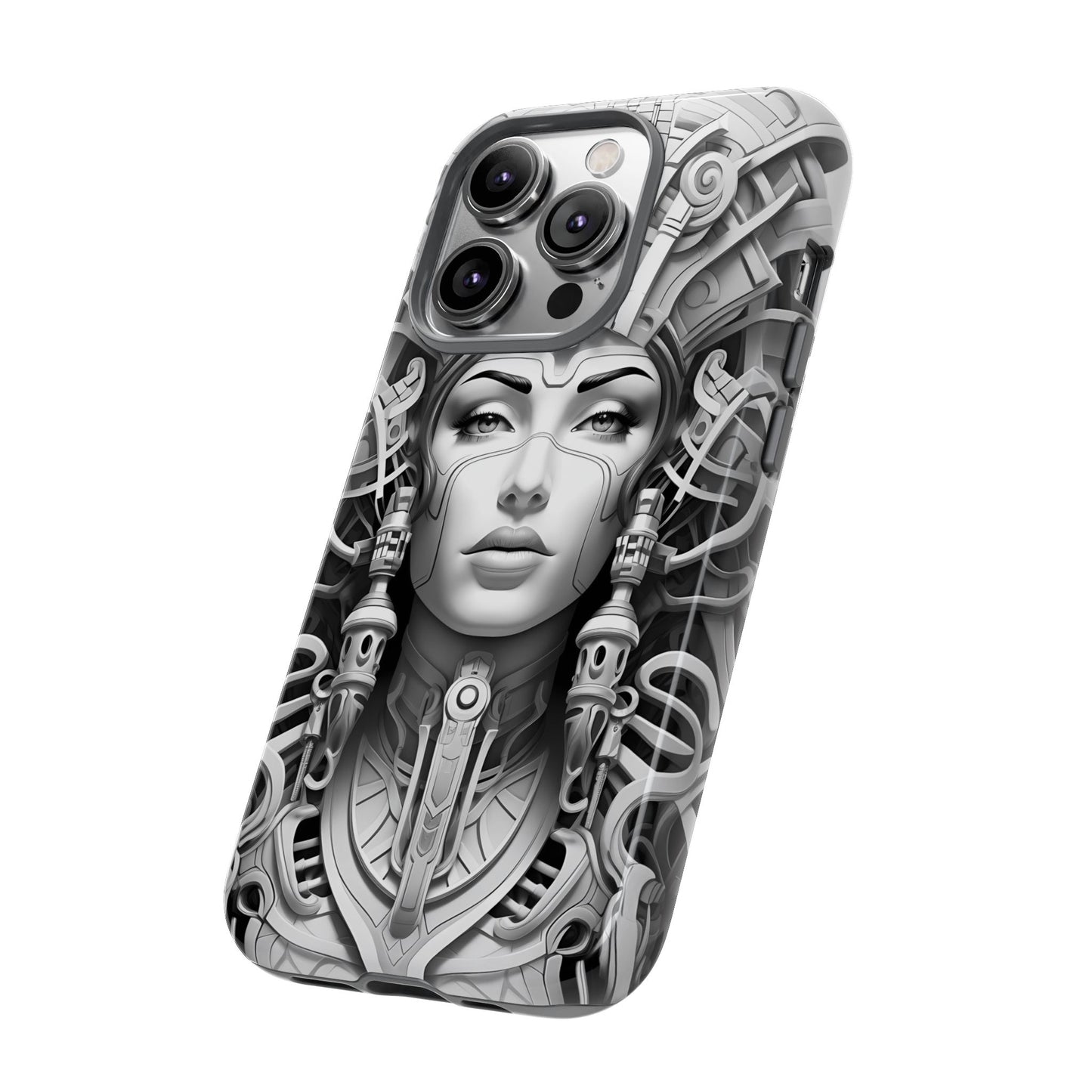 Celestial Empress • Apple iPhone 14 • MagSafe® Tough Case phone case by Black Hat Pixels