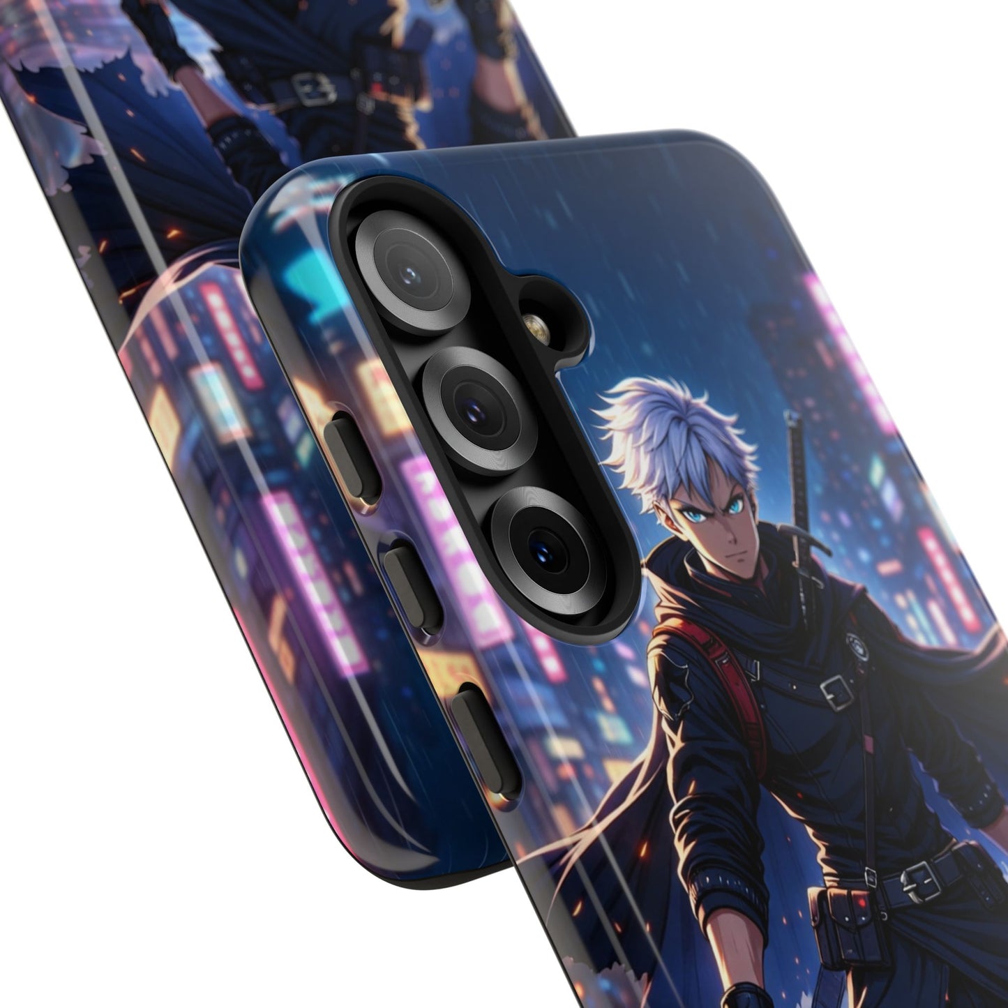 Neon Oni • Samsung Galaxy S25 • MagSafe® Tough Case