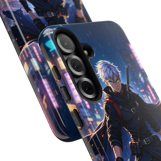 Neon Oni • Samsung Galaxy S25 • MagSafe® Tough Case