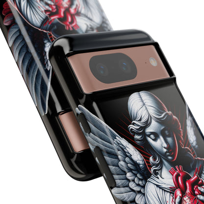 Angel Heart • Google Pixel 8 • Tough Case • Wireless Friendly