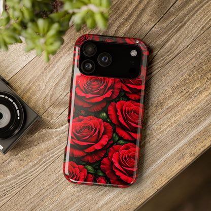 Velvet Authority • Floral Fusion • Apple iPhone 17 Pro • MagSafe® Tough Case