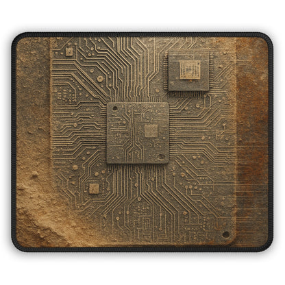 Sand Circuit • Eco-Friendly Gaming Mouse Pad