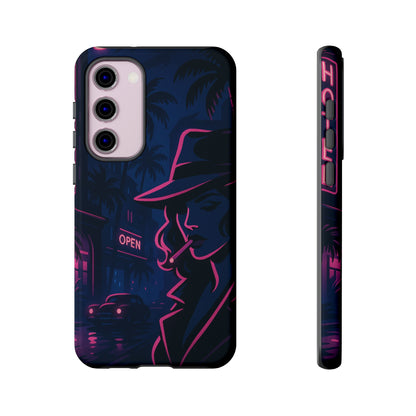 Neon Noir • Samsung Galaxy S23 • Tough Case • Wireless Friendly
