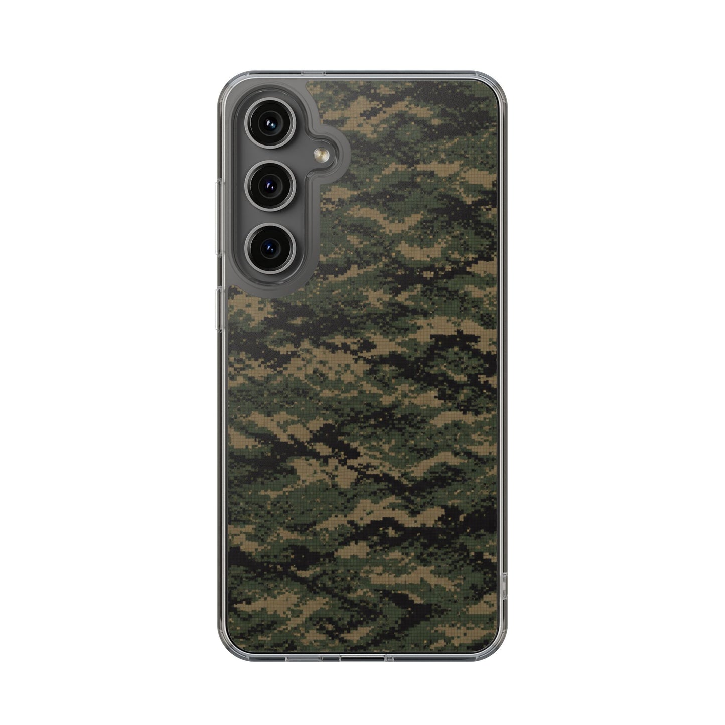 Ranger Camo • Samsung Galaxy S24 • Clear Case