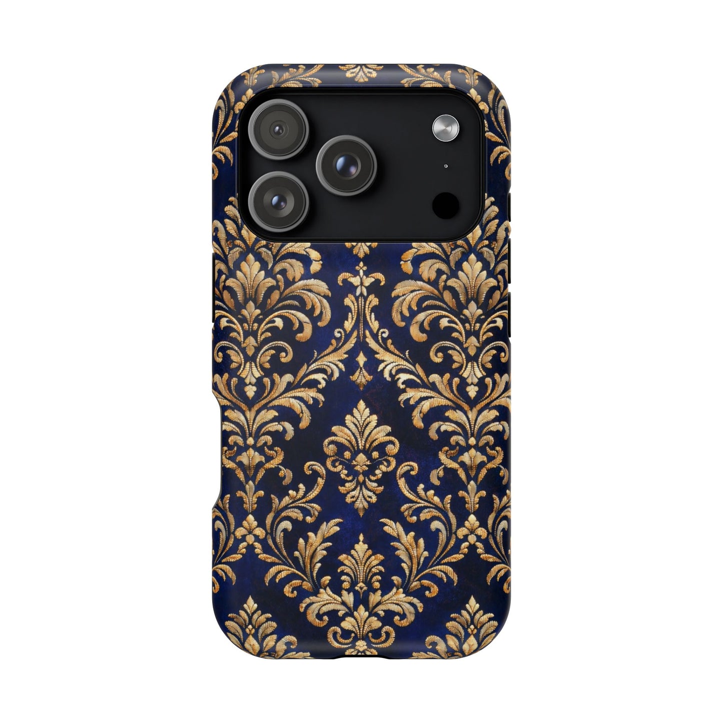 Veridian Époque • Velvet Dynasty™ Royal Weave • iPhone 17 Pro • Tough Case • MagSafe®