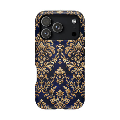 Veridian Époque • Velvet Dynasty™ Royal Weave • iPhone 17 Pro • Tough Case • MagSafe®