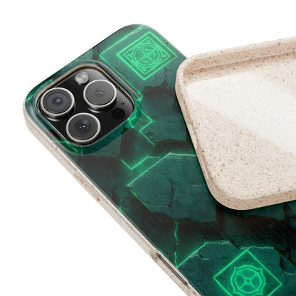 Digital Terrain • Apple iPhone 16 Eco-Friendly Phone Case