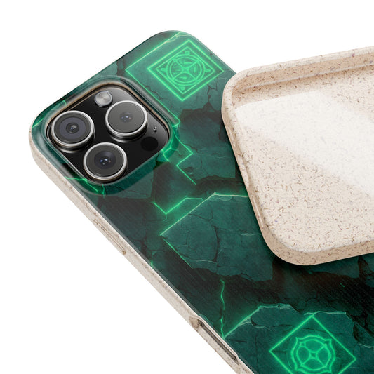 Digital Terrain • Apple iPhone 16 Eco-Friendly Phone Case