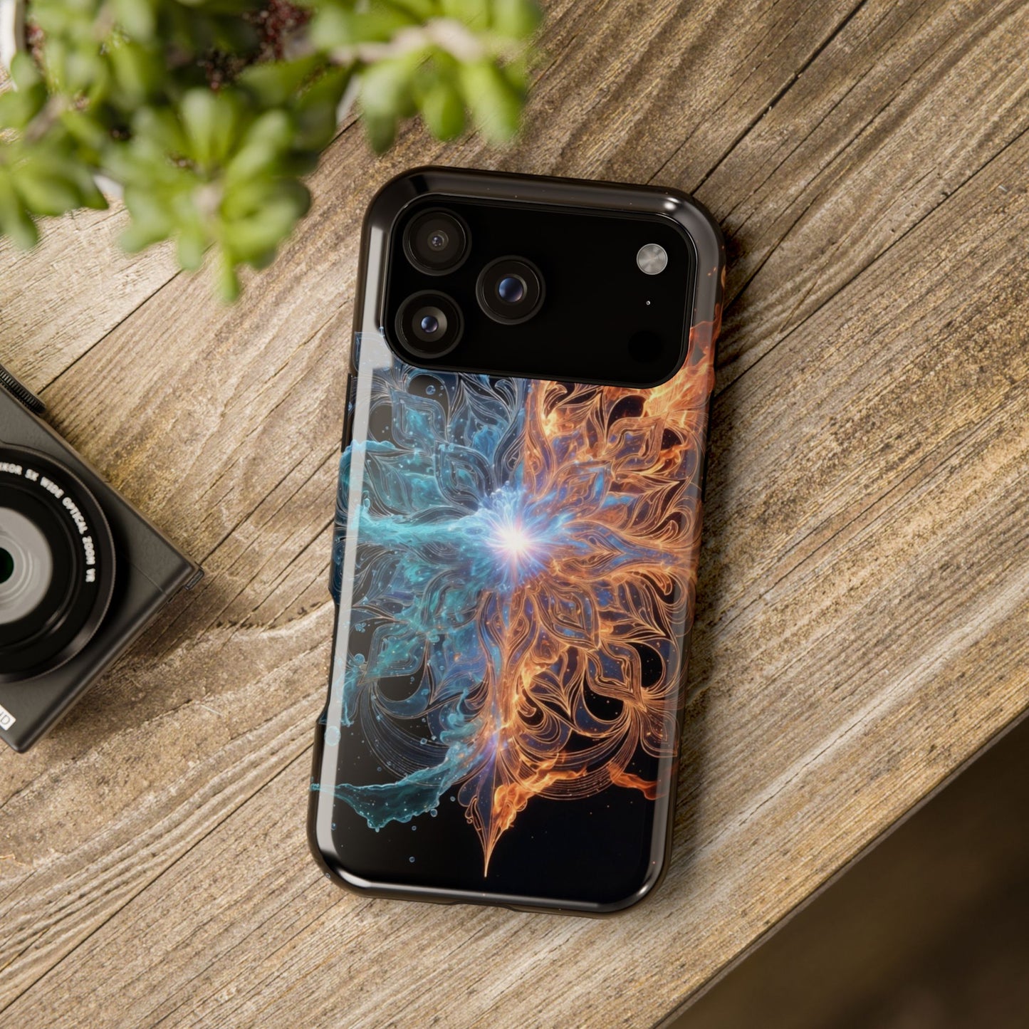 Inferno Frost • Apple iPhone 17 Pro • MagSafe® Tough Case