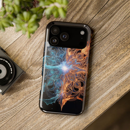 Inferno Frost • Apple iPhone 17 Pro • MagSafe® Tough Case