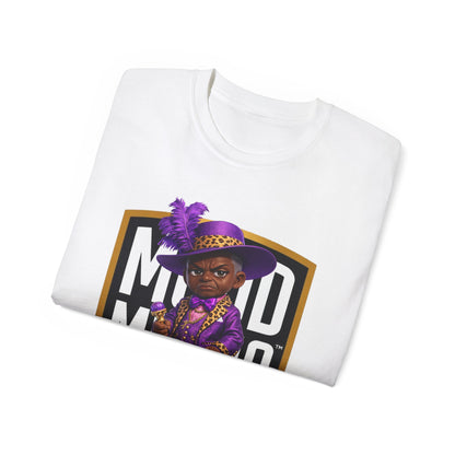 Mykell Money • Controlled Swagger Authority • Mood Militia • T-Shirt • Black Hat Pixels • Unisex