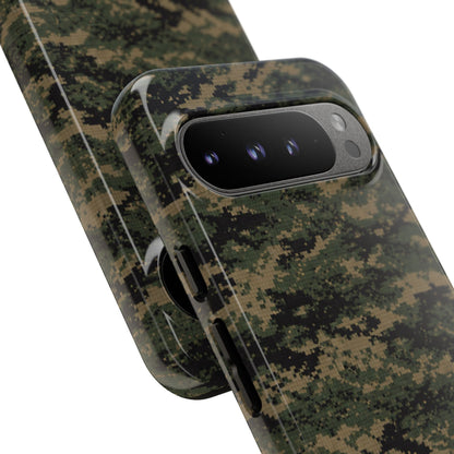 Ranger Camo • Google Pixel 9 • MagSafe® Tough Case