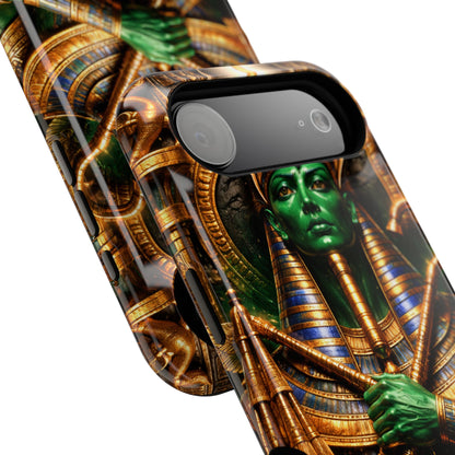 Osiris • Resurrection • Temple of the Gods™ • Relic II • Apple iPhone 17 Pro • MagSafe® Tough Case