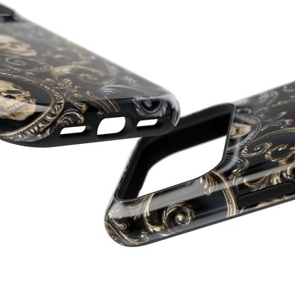 Opulent Skull • Apple iPhone 17 Pro • MagSafe® Tough Case