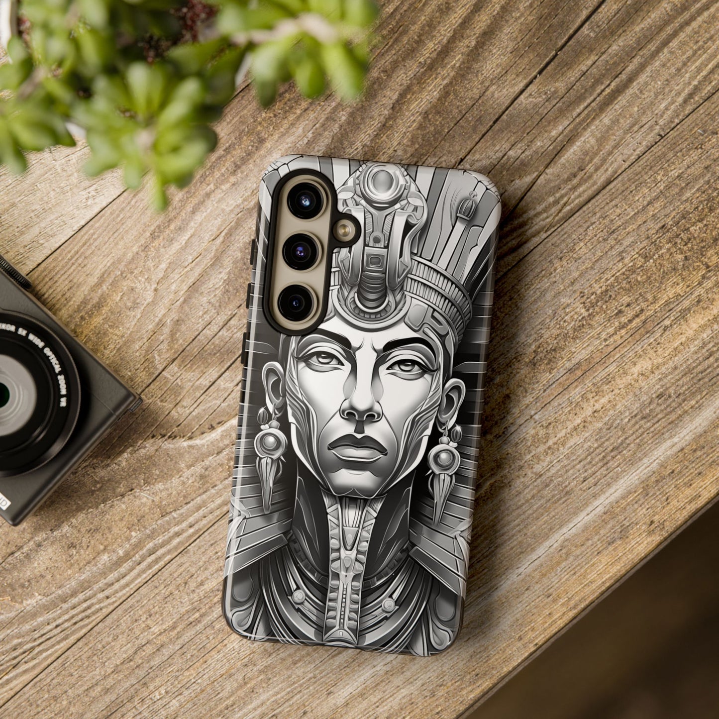 Throne of the Architect • Samsung Galaxy S24 • Tough Case • Wireless Friendly