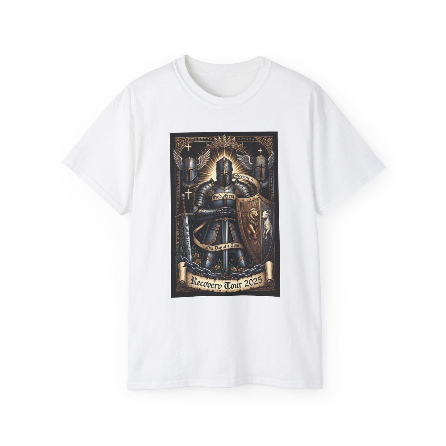 Lion & Lamb • God First • T-Shirt