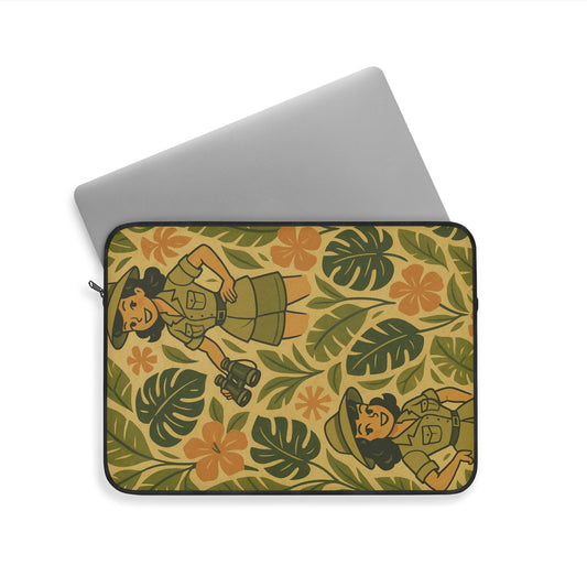 Urban Safari • Single Zipper Laptop Sleeve