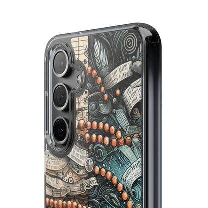 Aeros Divide • Samsung Galaxy S24 • Clear Case