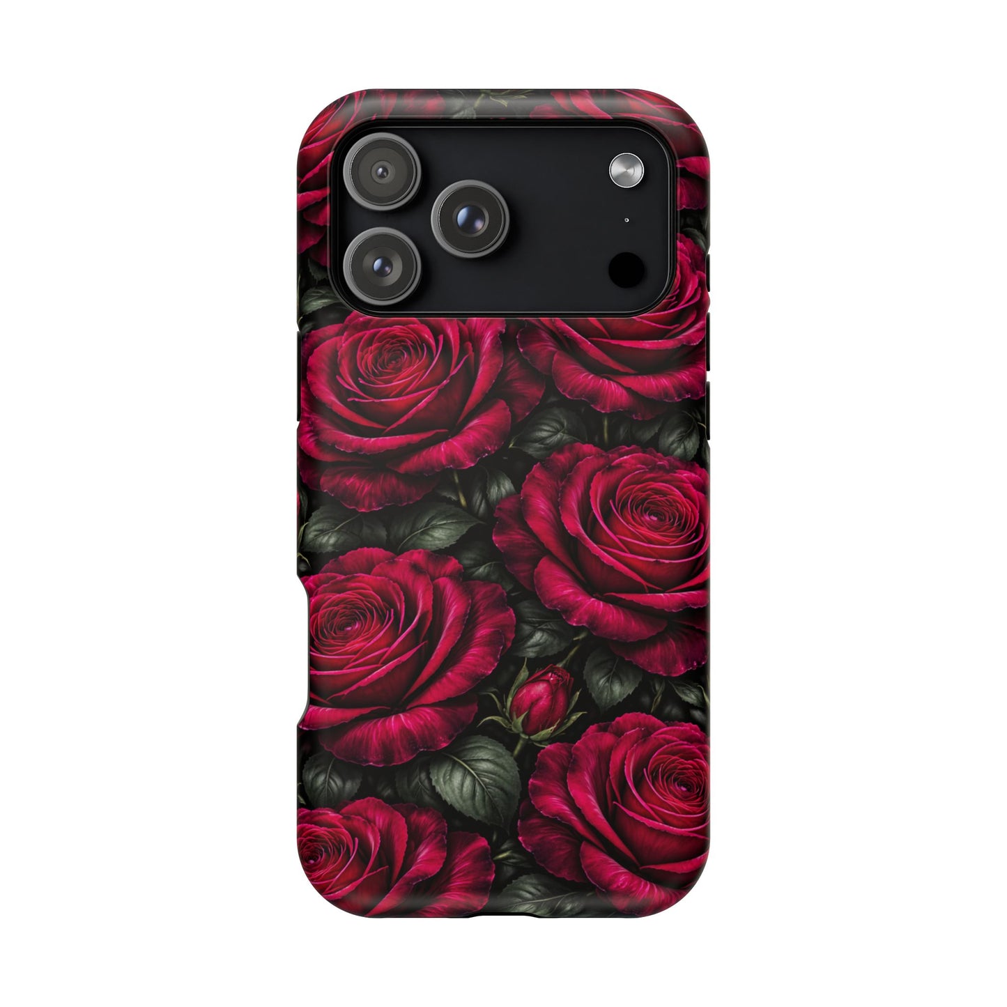 Midnight Bloom • Floral Fusion • Apple iPhone 17 Pro • MagSafe® Tough Case