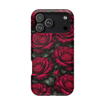 Midnight Bloom • Floral Fusion • Apple iPhone 17 Pro • MagSafe® Tough Case