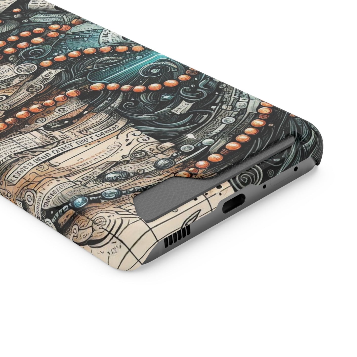 Aeros Divide • Samsung Galaxy S21 • Tough Case with Card Holder • Wireless Friendly